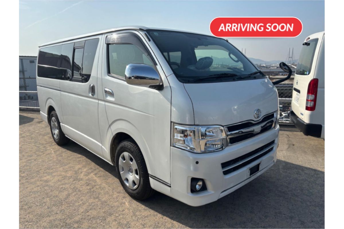 2013 Toyota Hiace Long Super GL