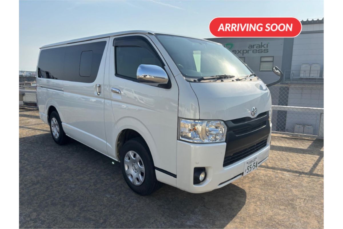 2014 Toyota Hiace Long Super GL 4WD