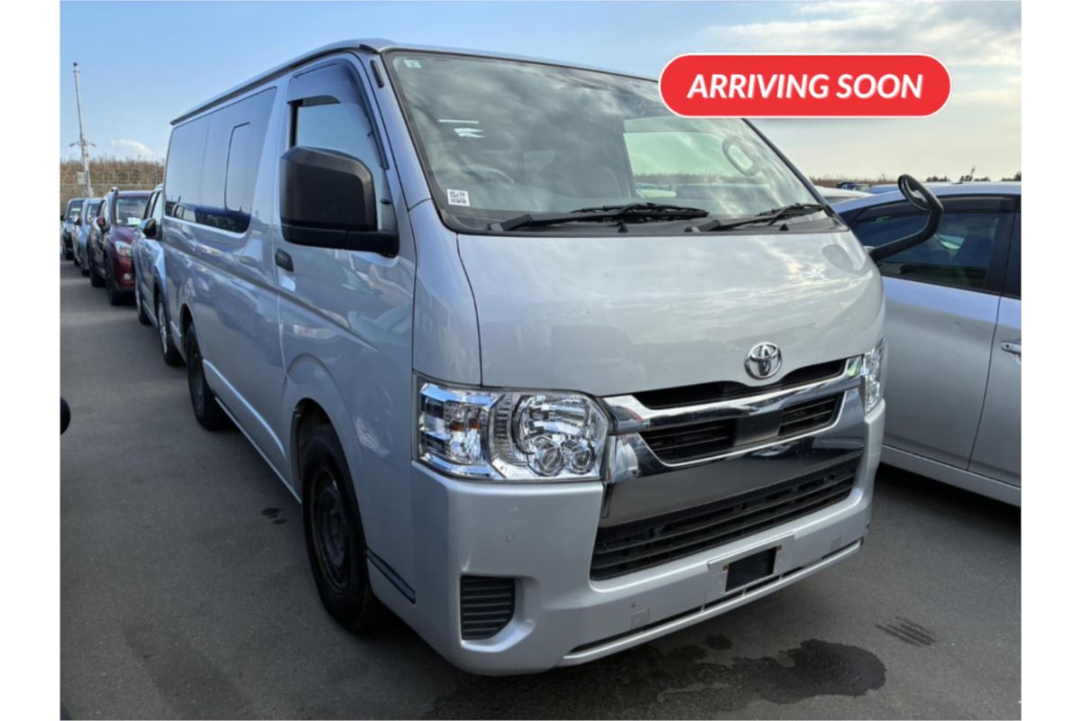2020 Toyota Hiace Long DX GL Package