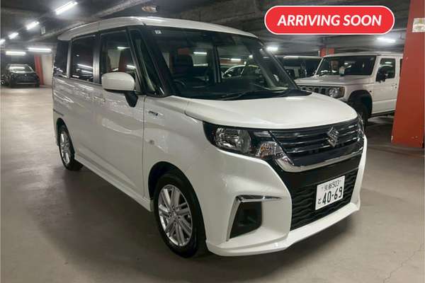 2024 Suzuki Solio Hybrid MX