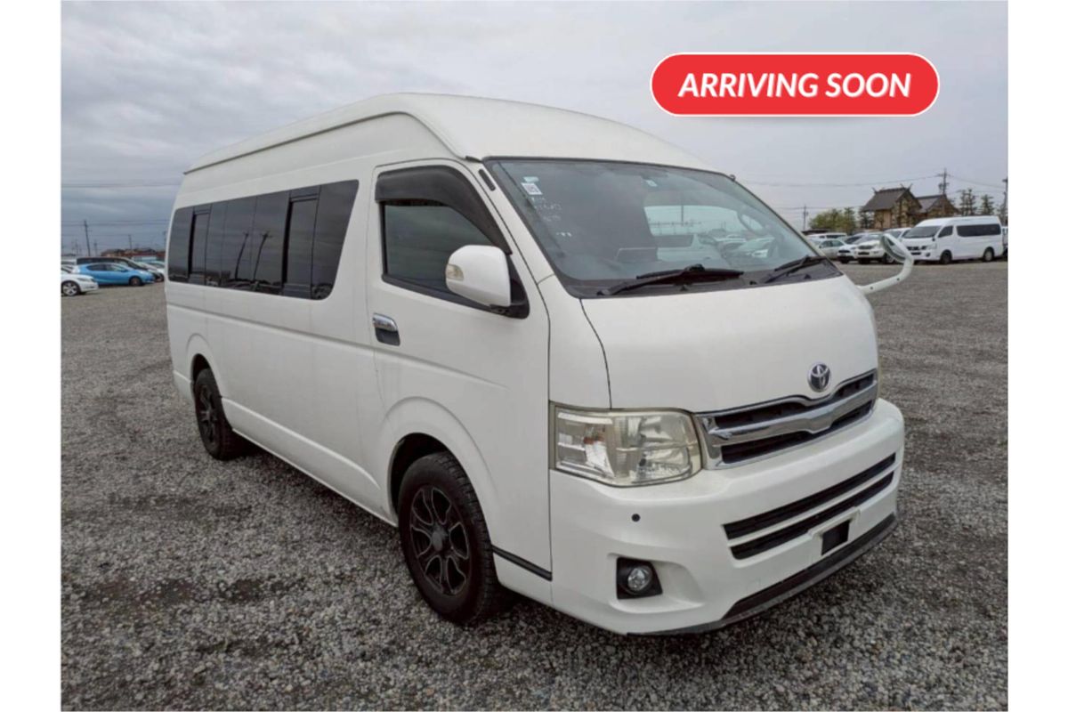 2010 Toyota Hiace Super GL Wide Long 4WD