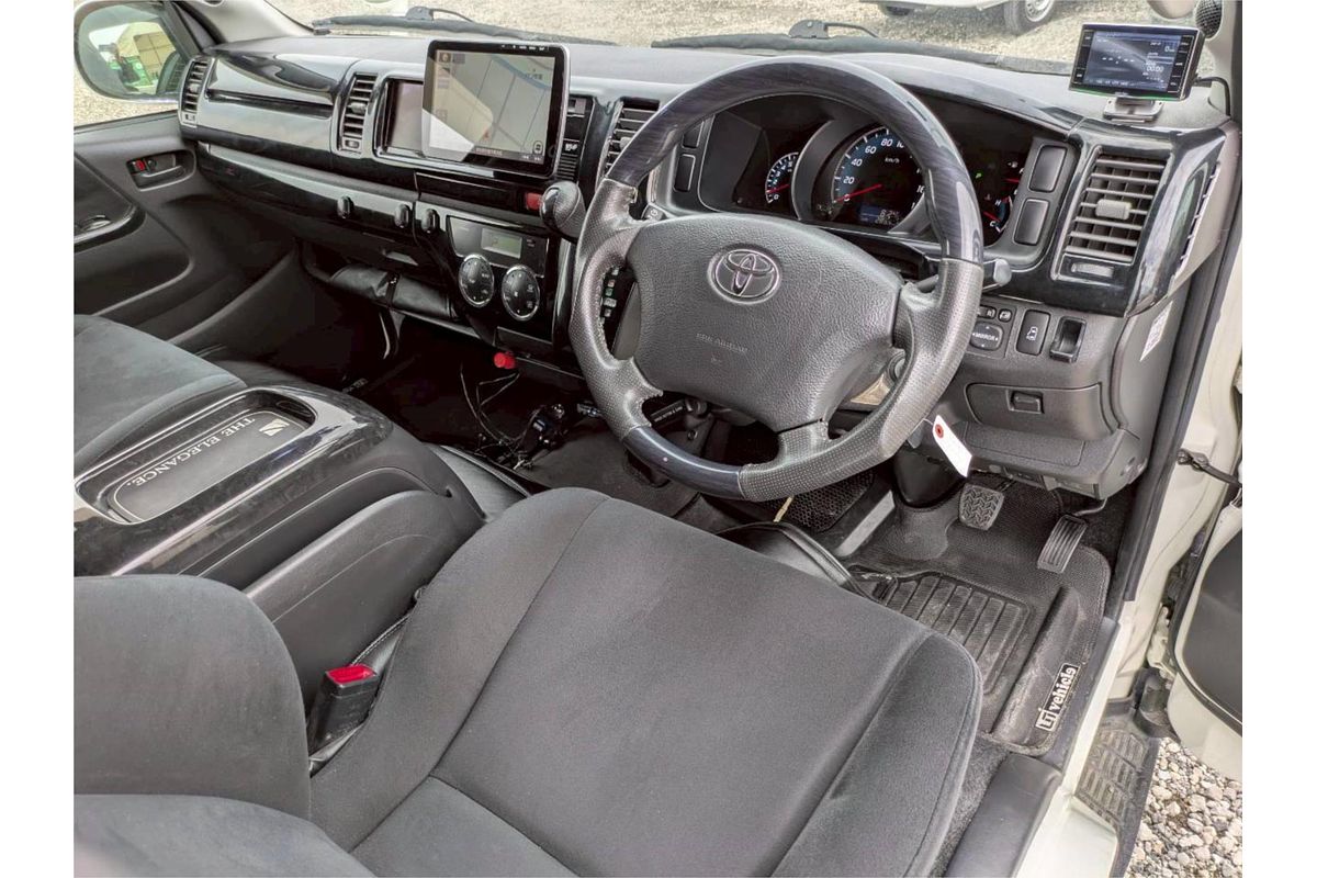 2010 Toyota Hiace Super GL Wide Long 4WD