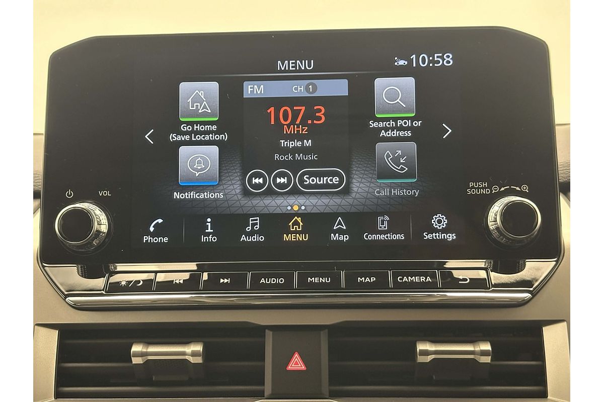 Nissan NAVARA 4X4 2.4 DSL AUTO DC ST-X