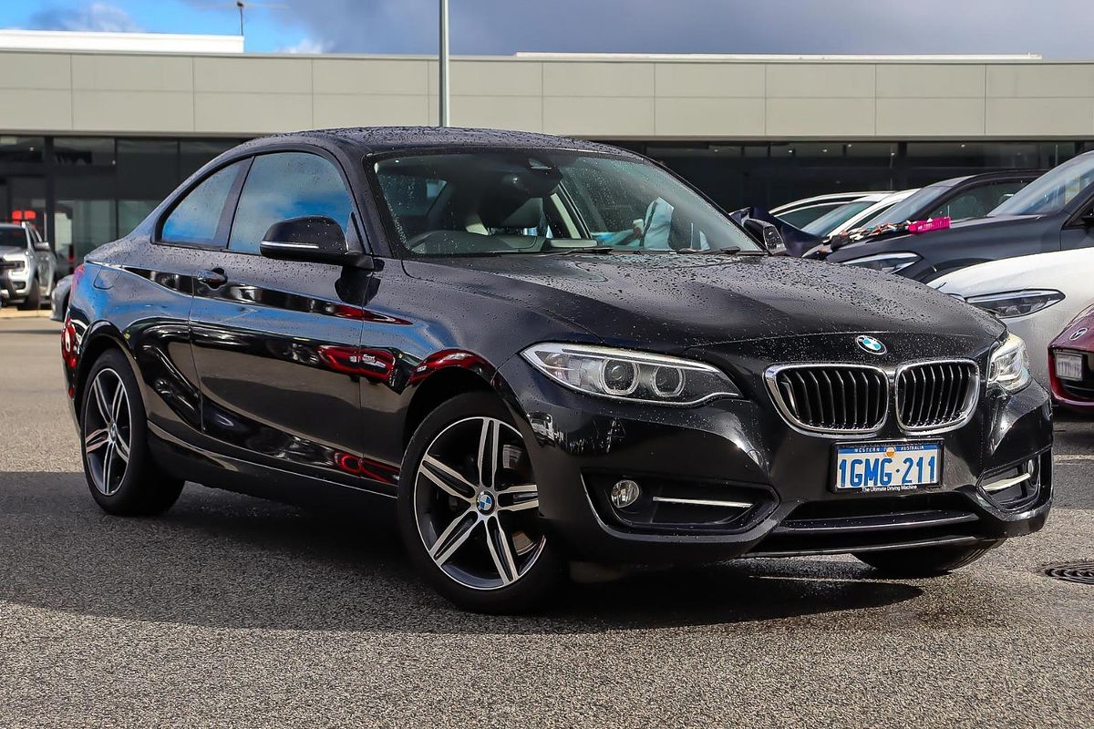 2017 BMW 2 Series 220i M Sport F22 LCI