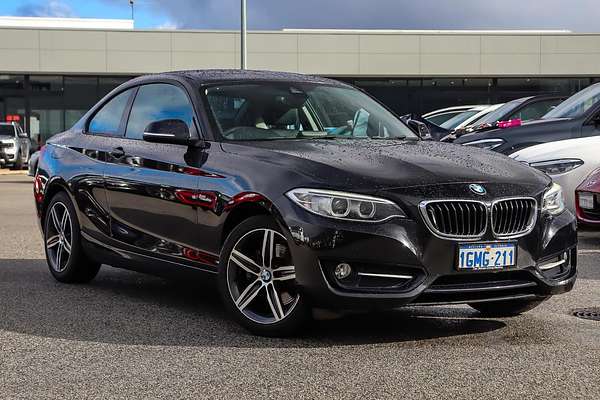 2017 BMW 2 Series 220i M Sport F22 LCI