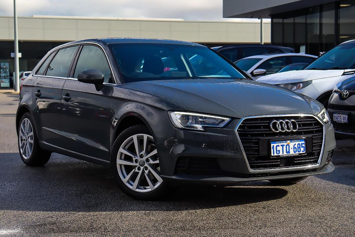 2019 Audi A3 35 TFSI 8V