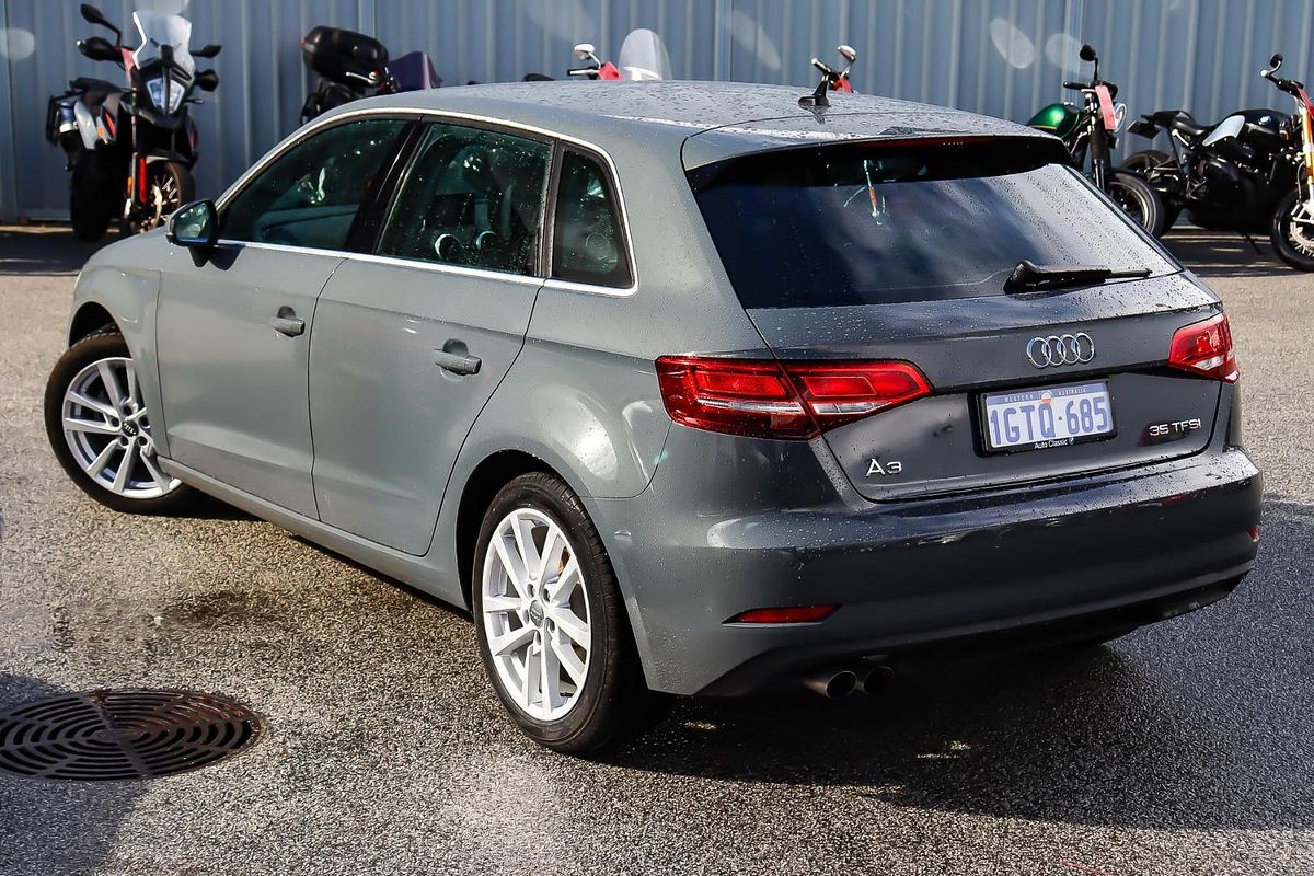 2019 Audi A3 35 TFSI 8V