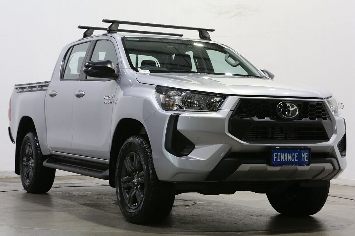2025 Toyota Hilux SR GUN126R 4X4