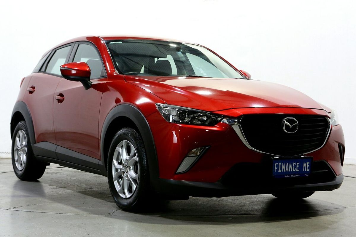 2018 Mazda CX-3 Maxx DK