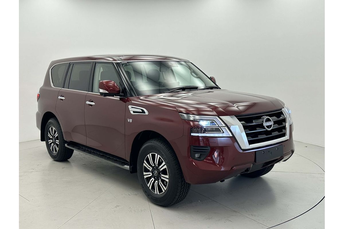 Nissan PATROL WAG 5.6 PET AUTO TI