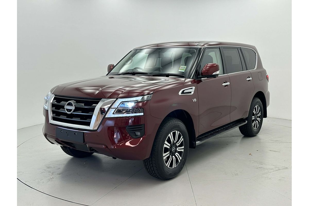 Nissan PATROL WAG 5.6 PET AUTO TI
