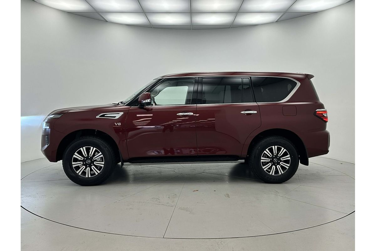 Nissan PATROL WAG 5.6 PET AUTO TI
