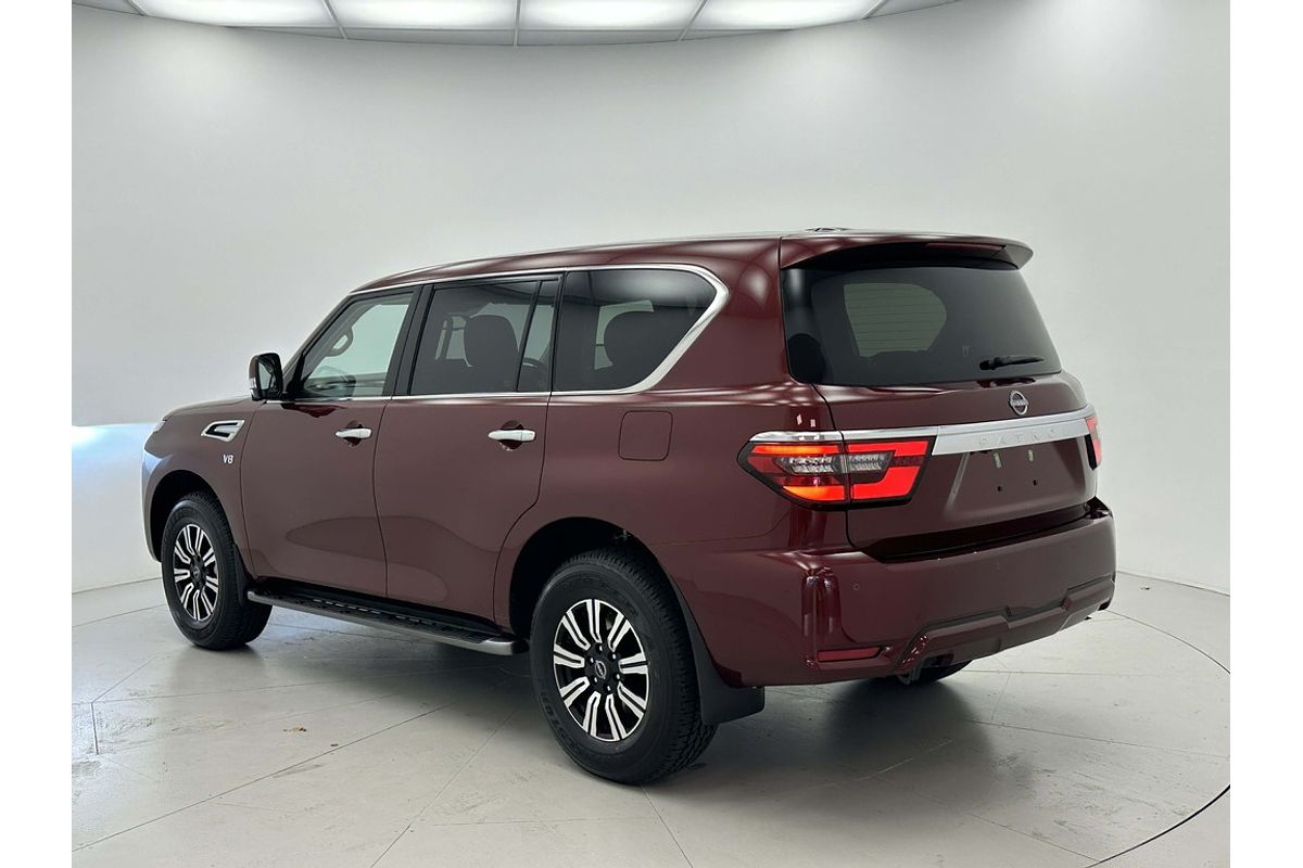 Nissan PATROL WAG 5.6 PET AUTO TI