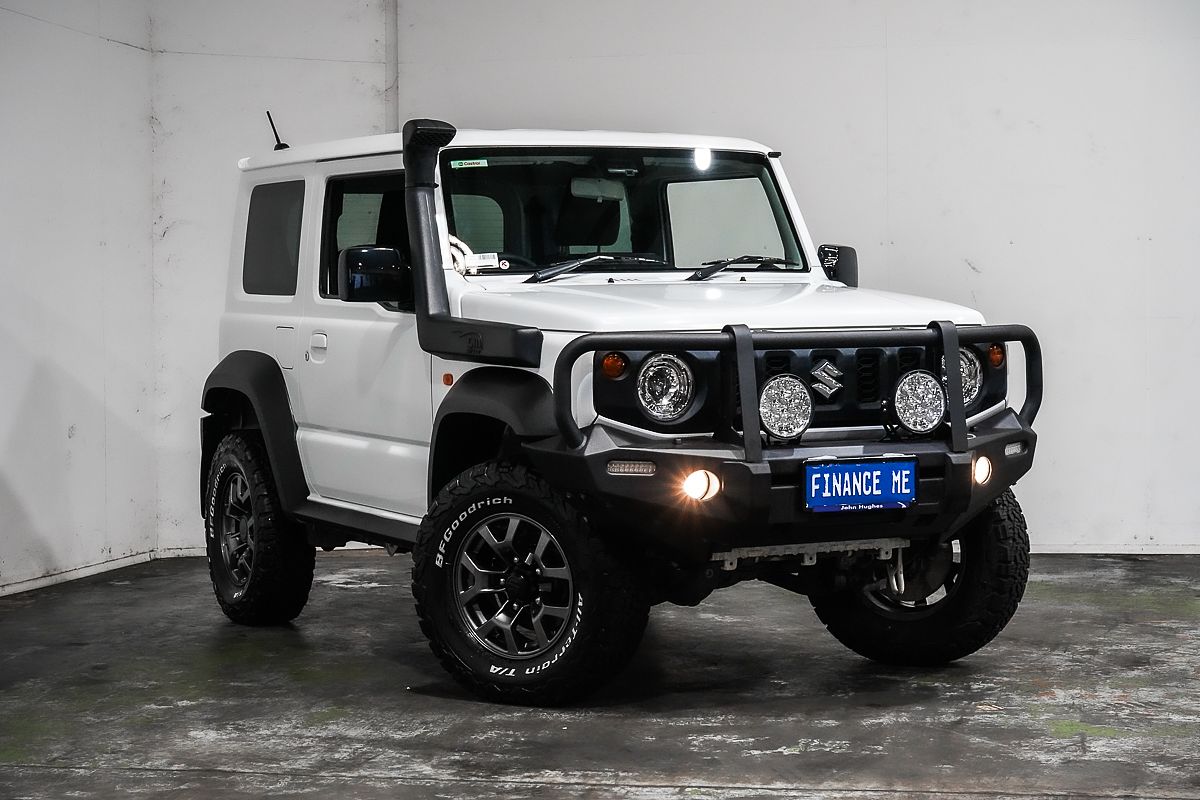 2020 Suzuki Jimny GLX GJ