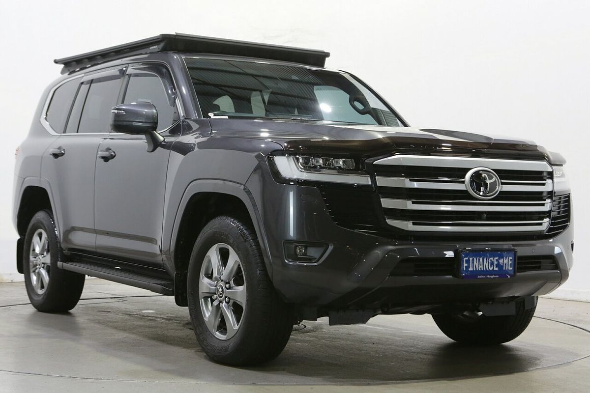 2024 Toyota Landcruiser VX FJA300R