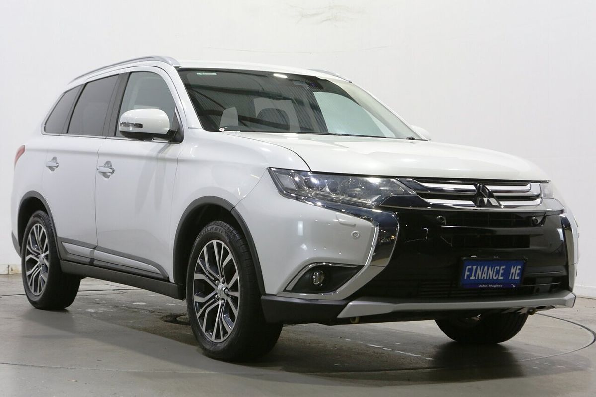 2016 Mitsubishi Outlander Exceed ZK