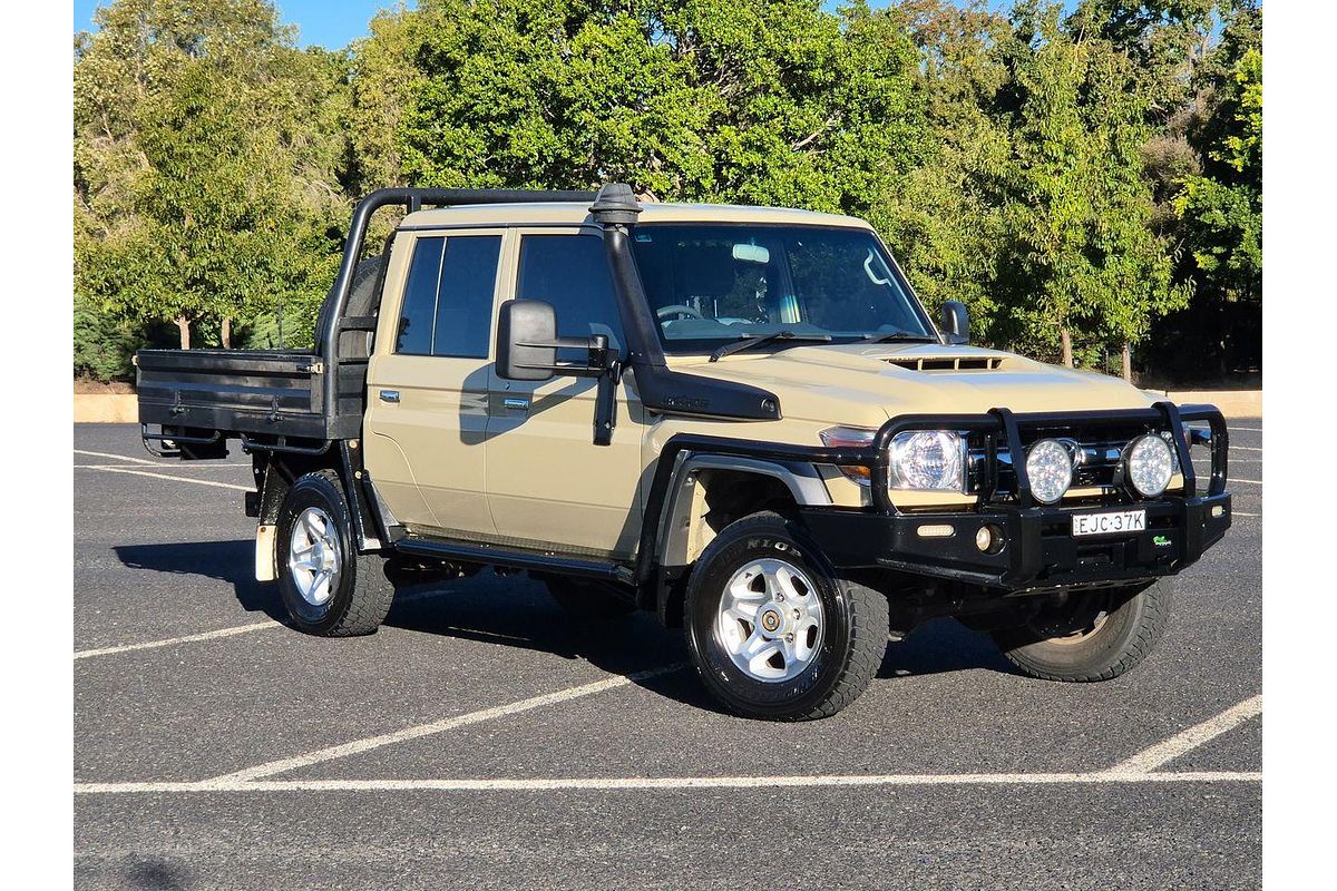 2020 Toyota Landcruiser GXL VDJ79R 4X4
