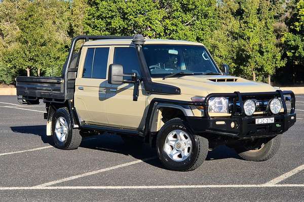 2020 Toyota Landcruiser GXL VDJ79R 4X4