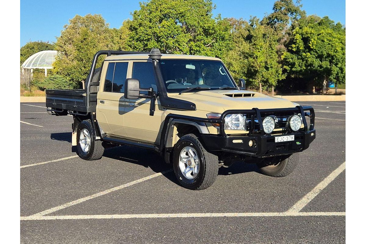 2020 Toyota Landcruiser GXL VDJ79R 4X4