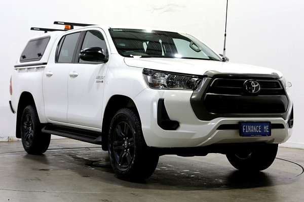 2023 Toyota Hilux SR GUN126R 4X4