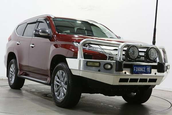 2020 Mitsubishi Pajero Sport GLX QF