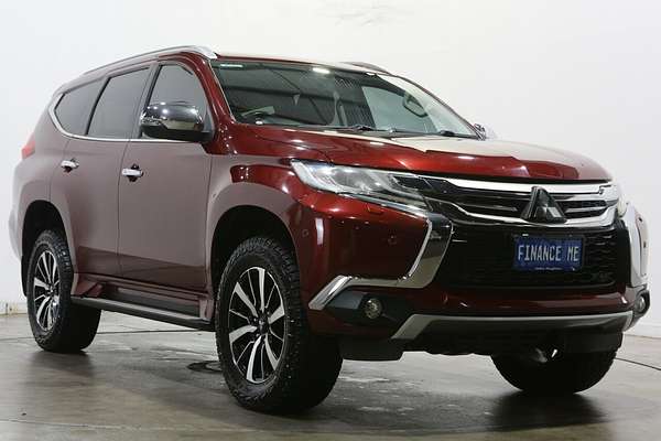 2018 Mitsubishi Pajero Sport Exceed QE