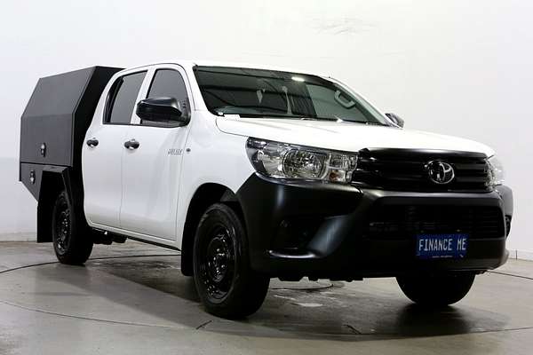 2024 Toyota Hilux Workmate TGN121R Rear Wheel Drive
