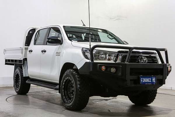 2020 Toyota Hilux SR GUN126R 4X4