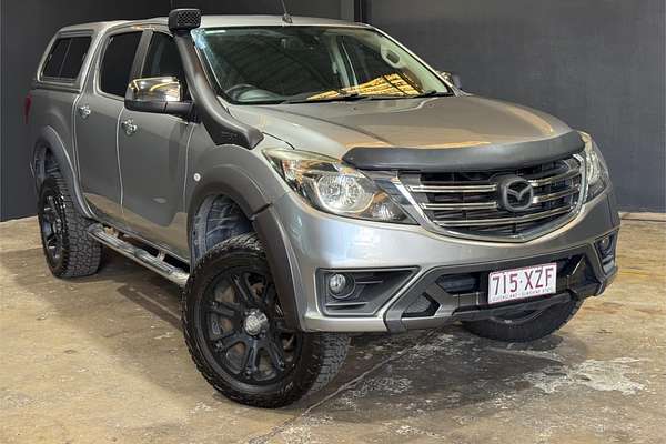 2018 Mazda BT-50 XTR UR 4X4