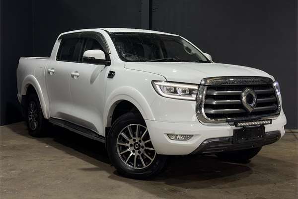 2021 GWM Ute Cannon NPW 4X4
