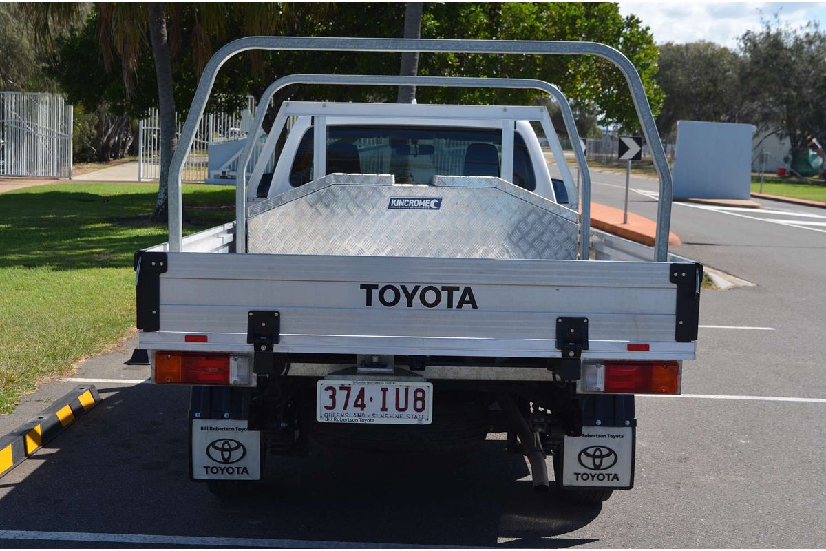 2023 Toyota Hilux Workmate TGN121R