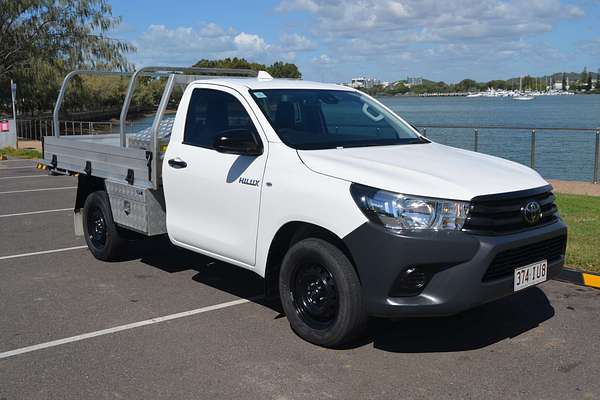 2023 Toyota Hilux Workmate TGN121R
