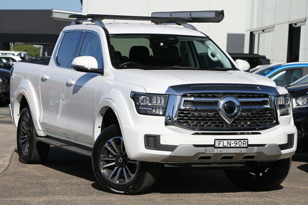 2024 GWM Cannon Alpha Lux P05 4X4