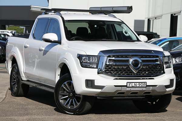 2024 GWM Cannon Alpha Lux P05 4X4