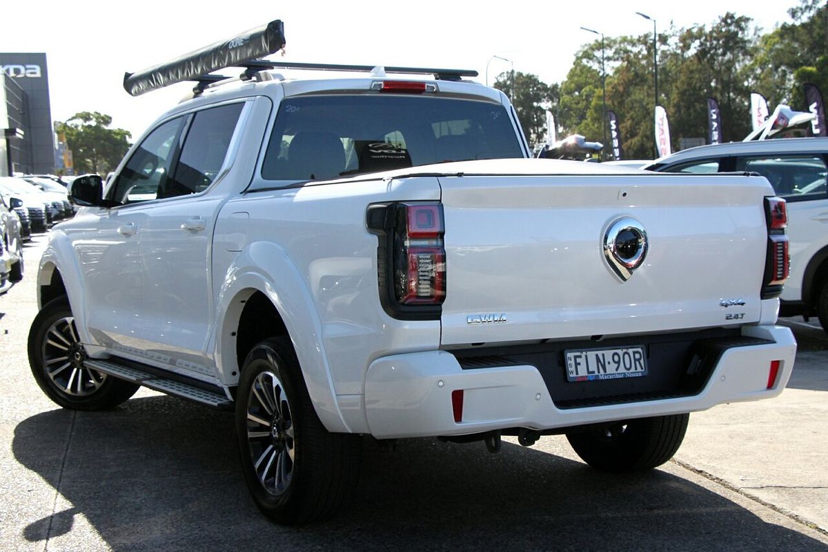 2024 GWM Cannon Alpha Lux P05 4X4