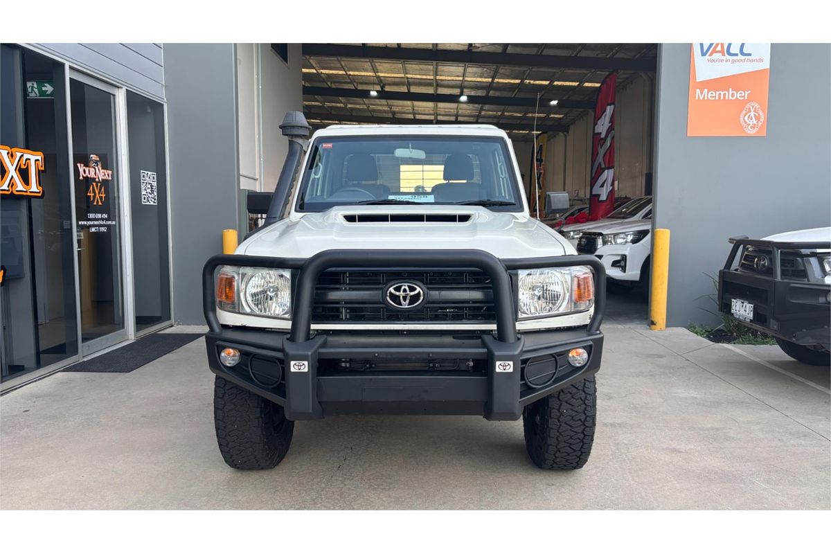 2018 Toyota Landcruiser Workmate VDJ79R 4X4
