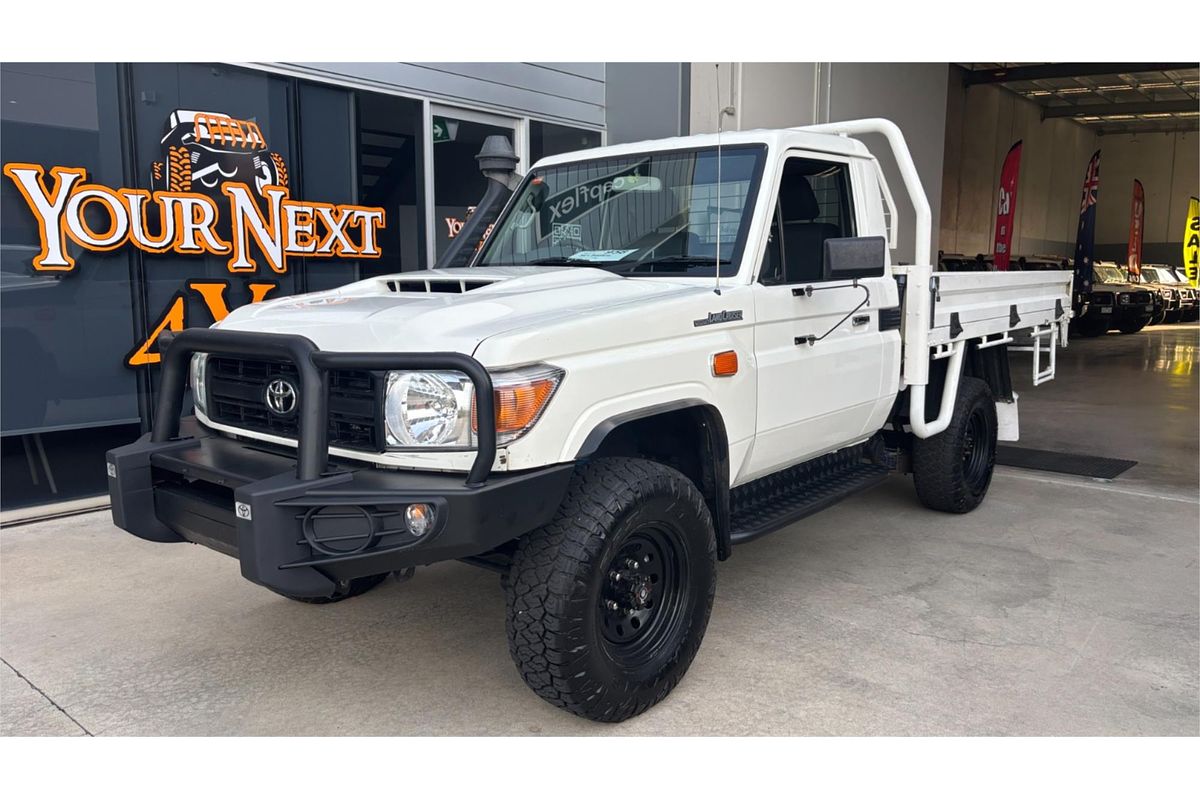 2018 Toyota Landcruiser Workmate VDJ79R 4X4
