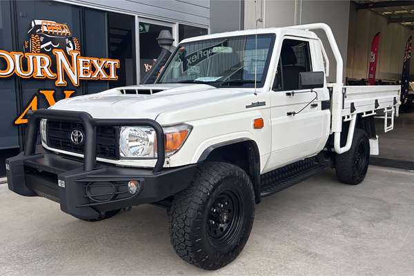 2018 Toyota Landcruiser Workmate VDJ79R 4X4
