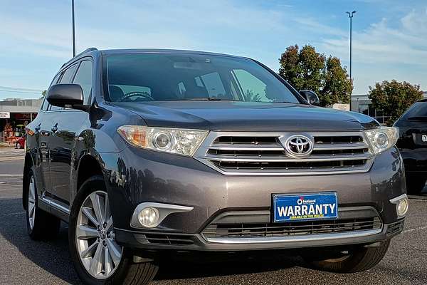 2012 Toyota Kluger Altitude GSU45R