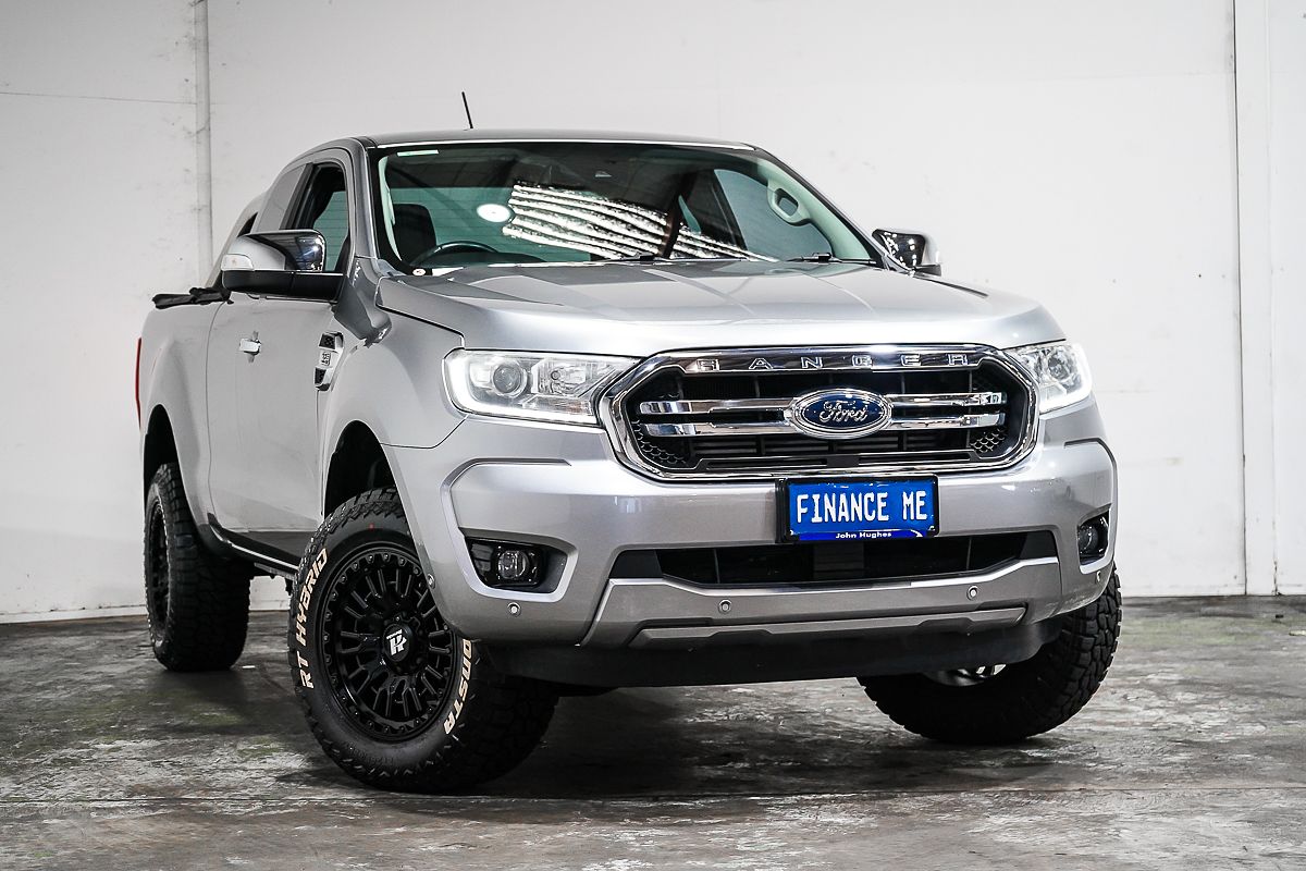 2018 Ford Ranger XLT PX MkIII 4X4 3.2L
