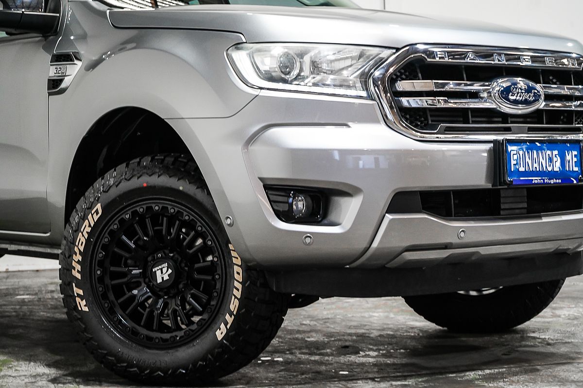 2018 Ford Ranger XLT PX MkIII 4X4 3.2L