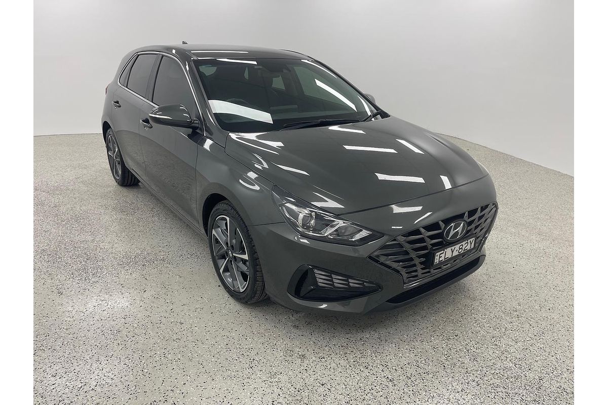 2021 Hyundai i30 ACTIVE PD.V4 MY21