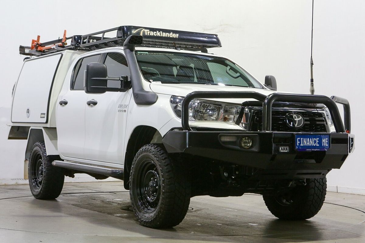 2020 Toyota Hilux SR5 GUN126R 4X4