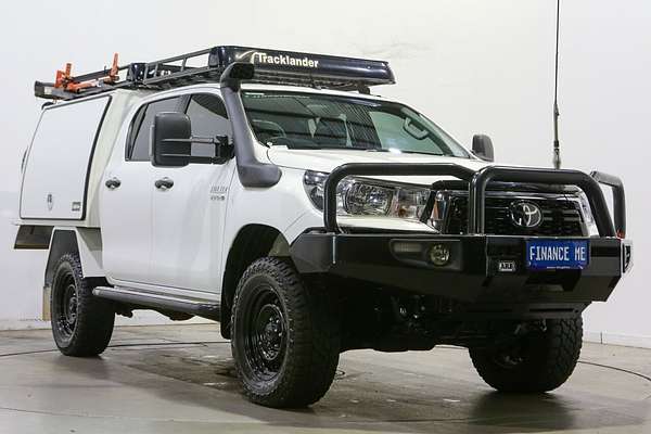 2020 Toyota Hilux SR5 GUN126R 4X4
