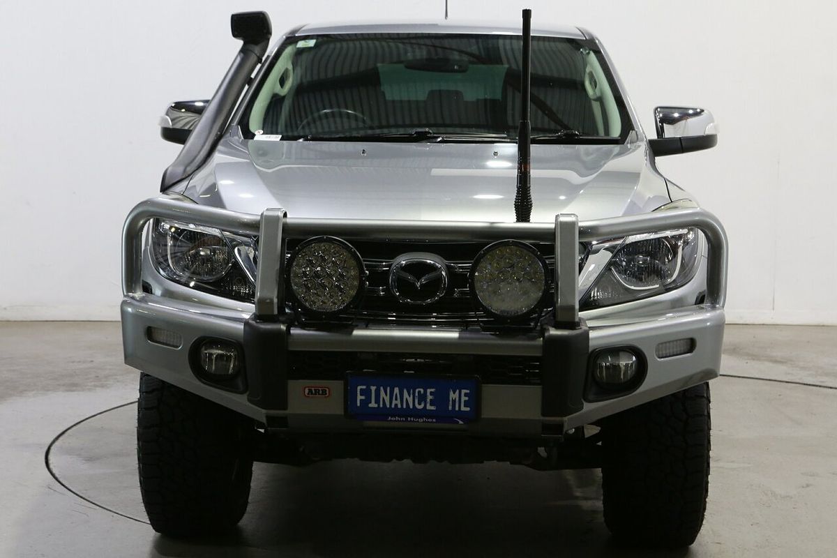 2020 Mazda BT-50 GT UR 4X4