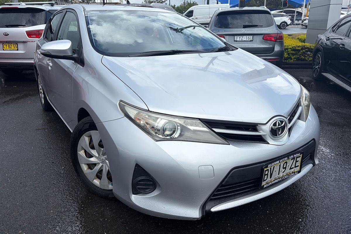 2013 Toyota Corolla Ascent ZRE182R