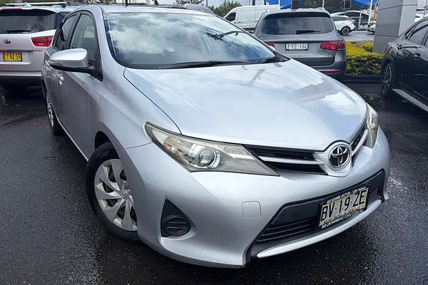 2013 Toyota Corolla Ascent ZRE182R