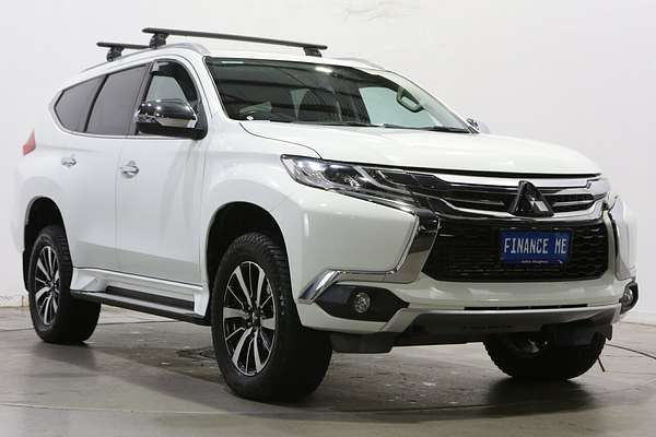 2018 Mitsubishi Pajero Sport GLS QE