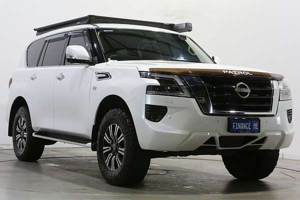 2022 Nissan Patrol Ti Y62