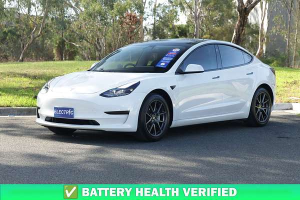 2021 Tesla Model 3 Standard Range Plus